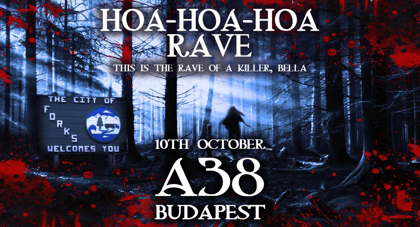 Hoa-Hoa-Hoa Rave (Budapest) koncert Budapesten (A38 Hajó)