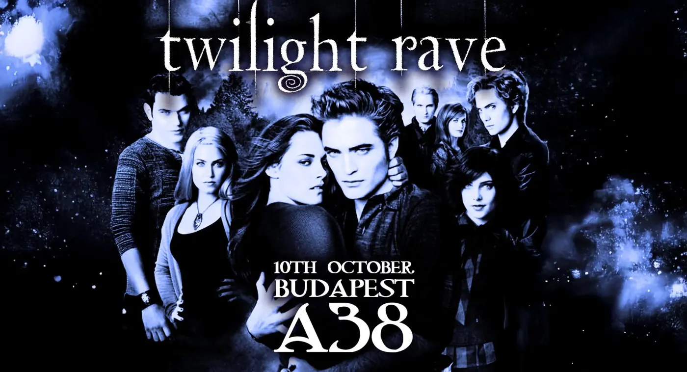 Twilight Rave (AT) koncert Budapesten (A38 Hajó)