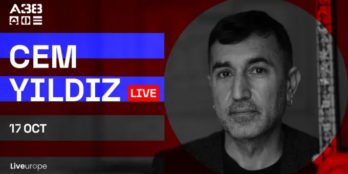 Cem Yildiz (TR) koncert Budapesten (A38 Hajó)