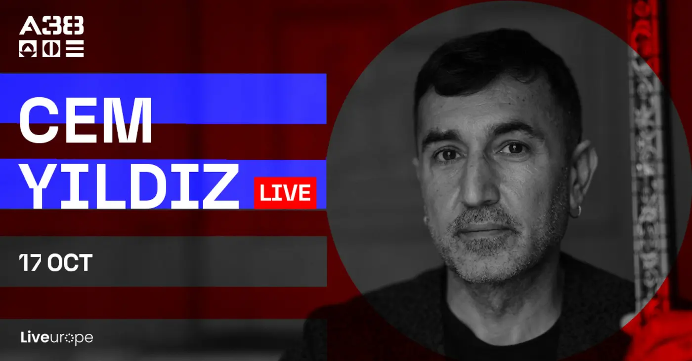 Cem Yildiz (TR) koncert Budapesten (A38 Hajó)