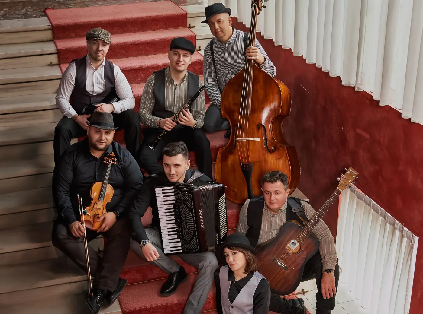 Skopje Via (MK) koncert Budapesten (A38 Hajó)