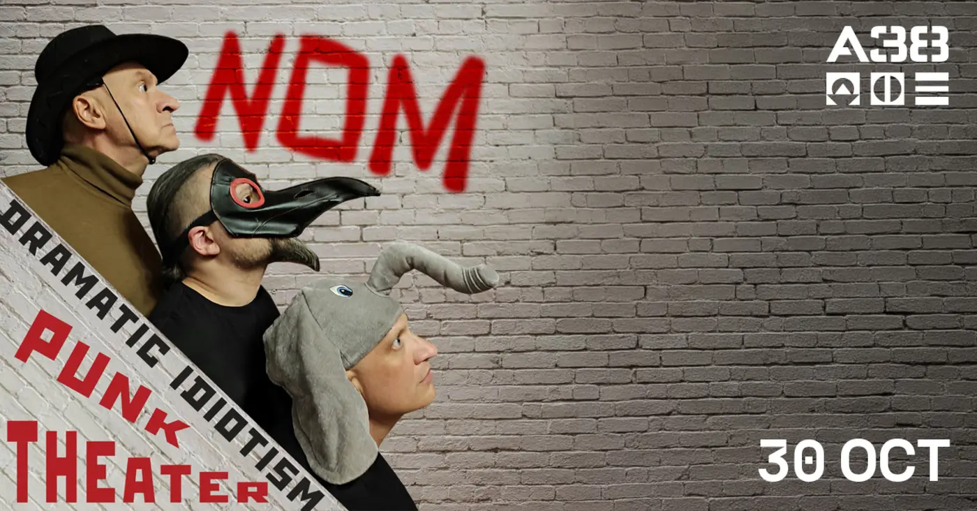 NOM (RU) koncert Budapesten (A38 Hajó)