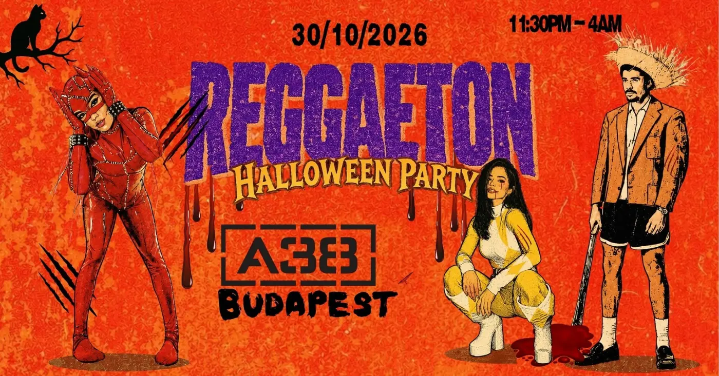 Reggaeton Halloween Party koncert Budapesten (A38 Hajó)