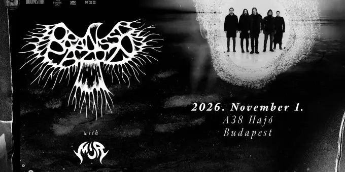 Oranssi Pazuzu (FI), Múr (IS) koncert Budapesten (A38 Hajó)