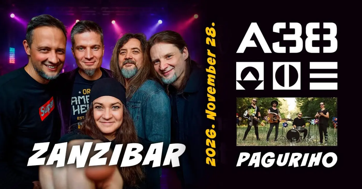 Zanzibar, Paguriho koncert Budapesten (A38 Hajó)