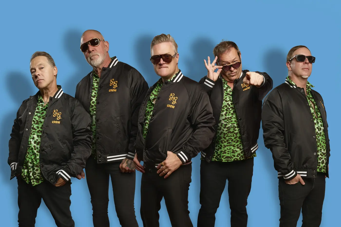 Spike And The Gimme Gimmes (US) koncert Budapesten (A38 Hajó)