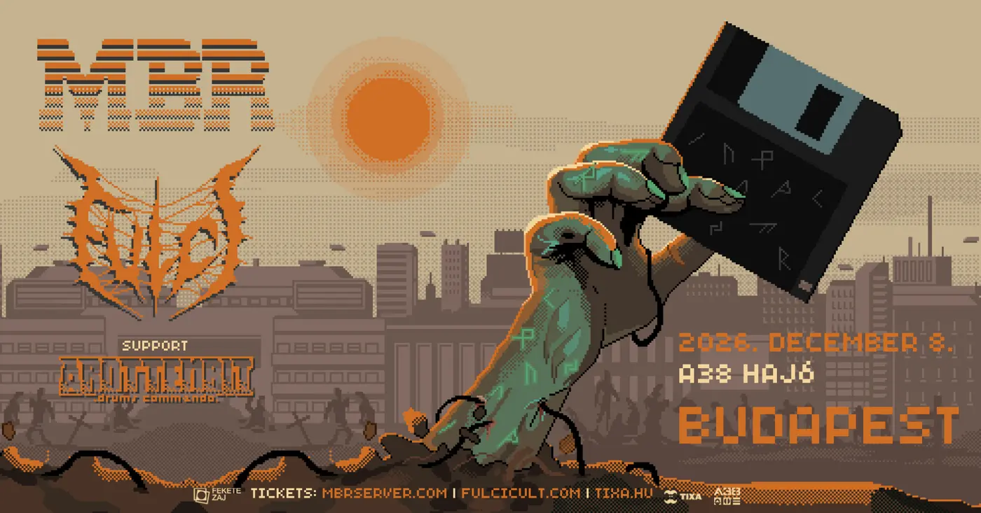 Master Boot Record (IT), Fulci (IT), arottenbit (IT) koncert Budapesten (A38 Hajó)