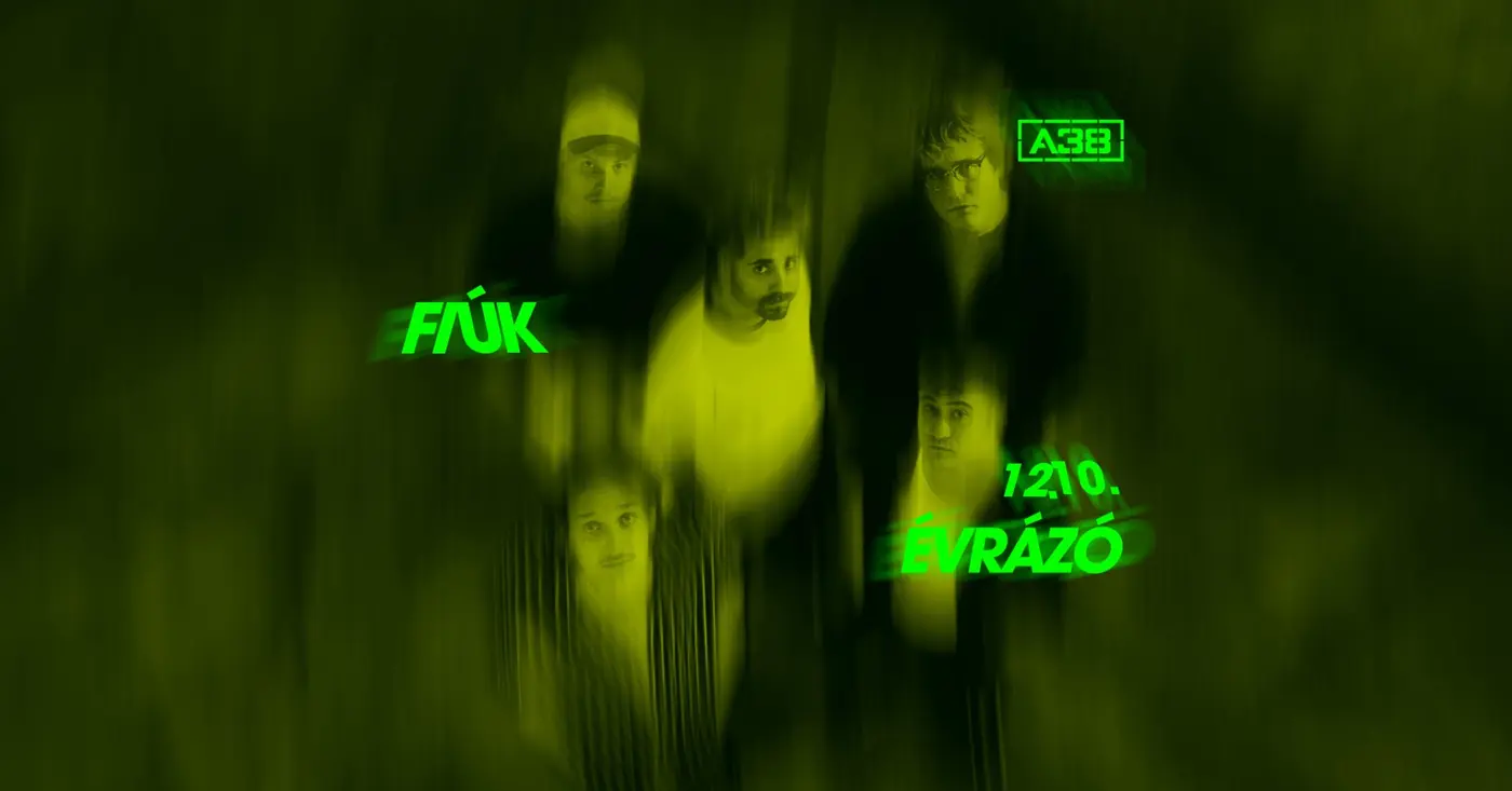 Fiúk koncert Budapesten (A38 Hajó)