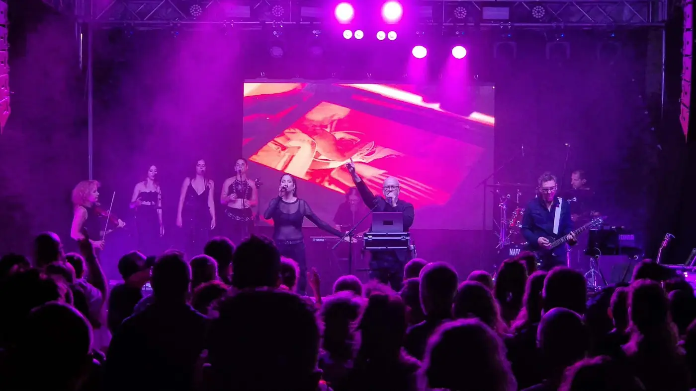 Anima Sound System koncert Budapesten (A38 Hajó)