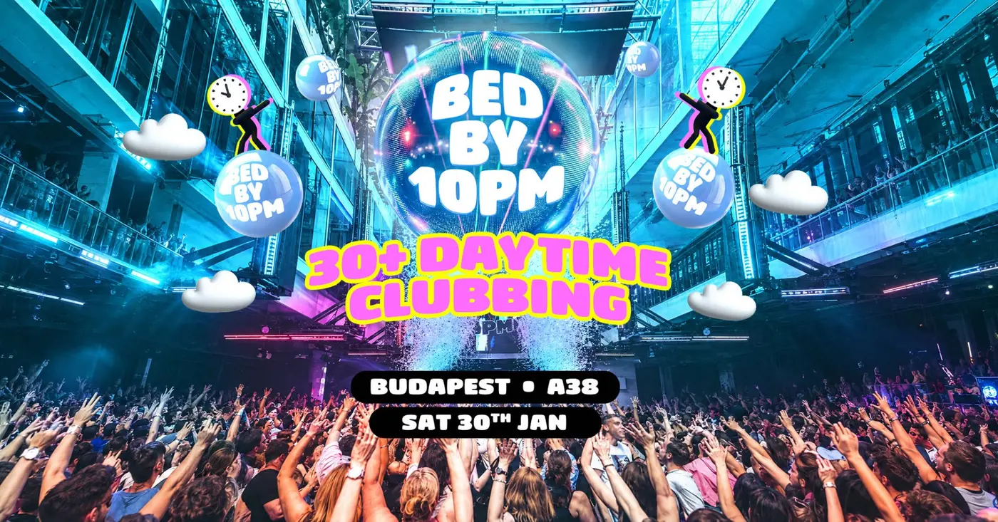 Bed by 10PM (UK) koncert Budapesten (A38 Hajó)