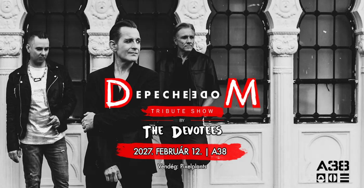 The Devotees, Pixelplants koncert Budapesten (A38 Hajó)