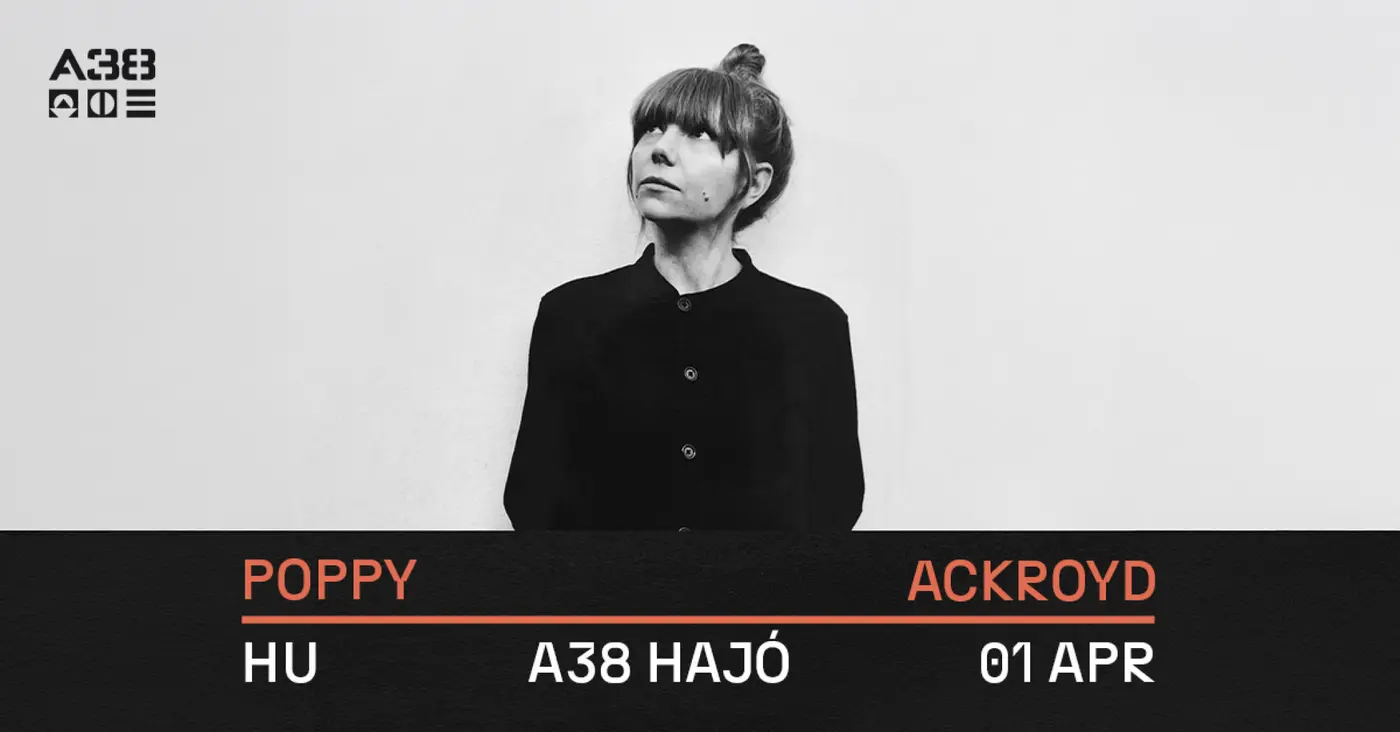 Poppy Ackroyd (UK) koncert Budapesten (A38 Hajó)