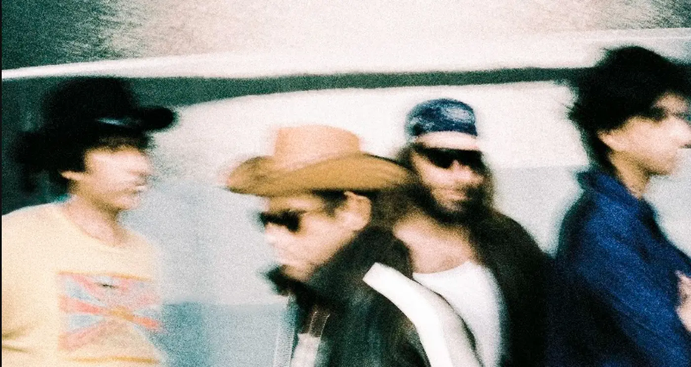 Allah-Las (US) koncert Budapesten (A38 Hajó)