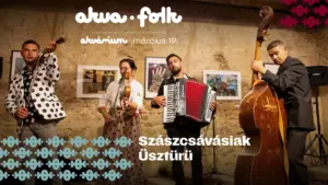 AkvaFolk – 03.19 // Szászcsávási zenekar, Üsztürü