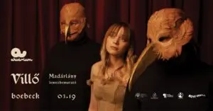 Villő Lemezbemutató, vendég: boebeck