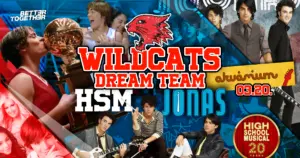 WILDCATS DreamTeam! HSM & JONAS Party!