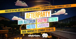 Bladerunnaz Óbuda Bay Afterparty