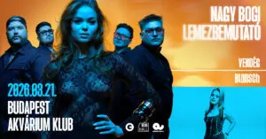 Nagy Bogi lemezbemutató