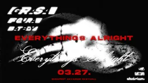 GRASA – EVERYTHINGS ALRIGHT