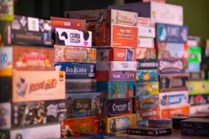 Hétfői társasozás az Akváriumban Board game night