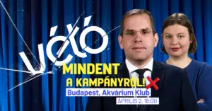 Vétó Ruff Bálinttal és Vida Kamillával ❌ Élőben Budapesten