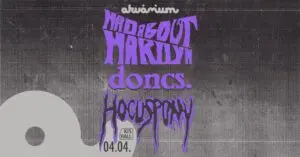 doncs. + Mad About Marilyn + Hocuspony