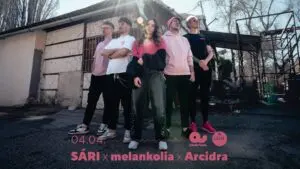 SÁRI x melankolia x Arcidra