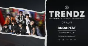 TRENDZ (KR) LIVE IN BUDAPEST