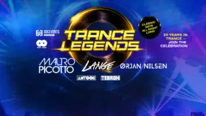 TRANCE LEGENDS w/ LANGE, MAURO PICOTTO, ORJAN NILSEN
