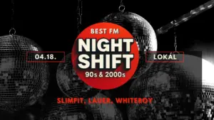 Best FM Nightshift koncert Budapesten (Akvárium Klub)