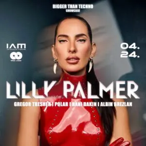 Lilly Palmer presents: Bigger Than Techno
