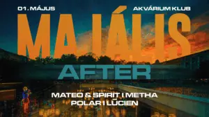 Majális After // Akvárium Klub koncert Budapesten (Akvárium Klub)