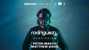 AkvaWaves pres.: RODRIGUEZ JR (HYBRID LIVE) · Peter Makto · Matthew Sona