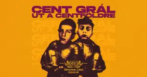 Cent Grál – Út a Centföldre koncert Budapesten (Akvárium Klub)