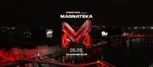 CHRSTPHR presents: MAGNATEKA koncert Budapesten (Akvárium Klub)