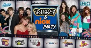 DISNEY & NICK PARTY koncert Budapesten (Akvárium Klub)