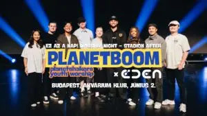 Ez az a nap! Worship Night: planetboom x Éden koncert Budapesten (Akvárium Klub)