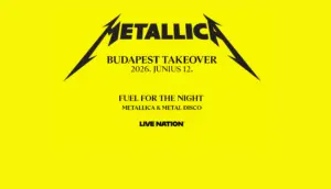 Fuel For The Night – Metallica & metal disco koncert Budapesten (Akvárium Klub)