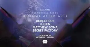 HISTORICAL TALES OFFICIAL AFTERPARTY koncert Budapesten (Akvárium Klub)