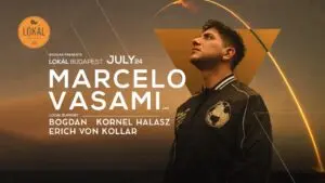 Bogdan Presents – MARCELO VASAMI 4-HOUR SET @ Akvárium Lokál koncert Budapesten (Akvárium Klub)