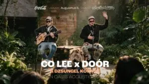 CO LEE x DOÓR: A DZSUNGEL KÖNYVE // URBAN OASIS ACOUSTIC SESSION koncert Budapesten (Akvárium Klub)