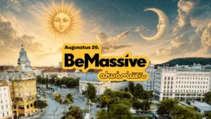 Be Massive – EUROSUMMER CLOSING PARTY – Akvárium Terrace koncert Budapesten (Akvárium Klub)