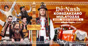 Dé:Nash // Korszakzáró Mulatság koncert Budapesten (Akvárium Klub)