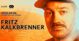 Fritz Kalkbrenner @ Akvárium Klub / KisHall 09/04 koncert Budapesten (Akvárium Klub)