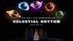 ELTE GTK HÖK SZEMESZTERNYITÓ – CELESTIAL RYTHM koncert Budapesten (Akvárium Klub)