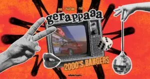 GERAPPAAA ☾ 2000’S BANGERS ☾ 09.11. koncert Budapesten (Akvárium Klub)