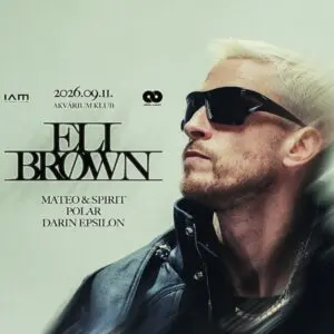 IAM Productions presents: Eli Brown koncert Budapesten (Akvárium Klub)