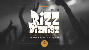 RizzBiznisz koncert Budapesten (Akvárium Klub)