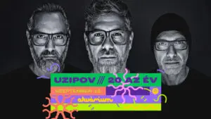 UZIPOV // 20 AZ ÉV koncert Budapesten (Akvárium Klub)
