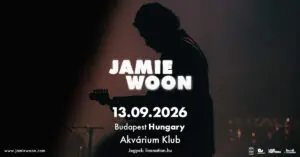 Jamie Woon koncert Budapesten (Akvárium Klub)